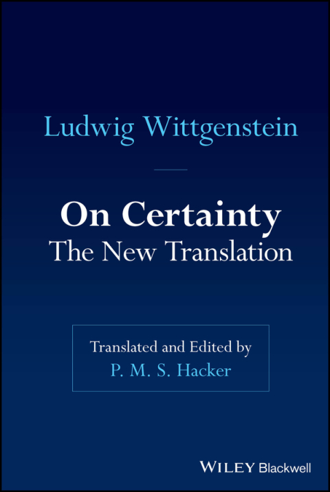 Cover image for book On Certainty