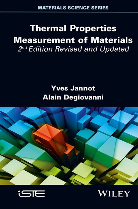 Cover image for book Thermal Properties Measurement of Materials