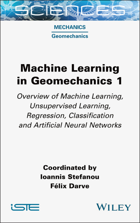 Cover image for book Machine Learning in Geomechanics 1