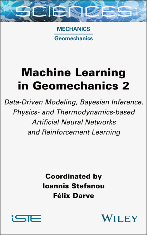 Cover image for book Machine Learning in Geomechanics 2