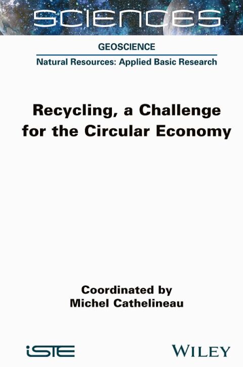 Cover image for book Recycling, a Challenge for the Circular Economy