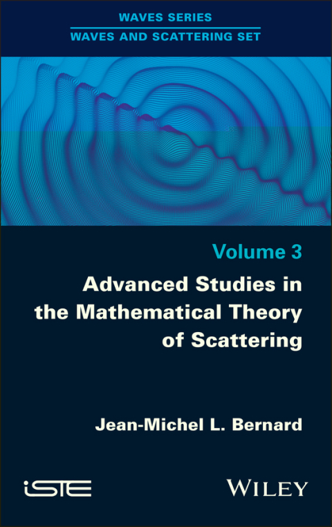 Cover image for book Advanced Studies in the Mathematical Theory of Scattering, Volume 3