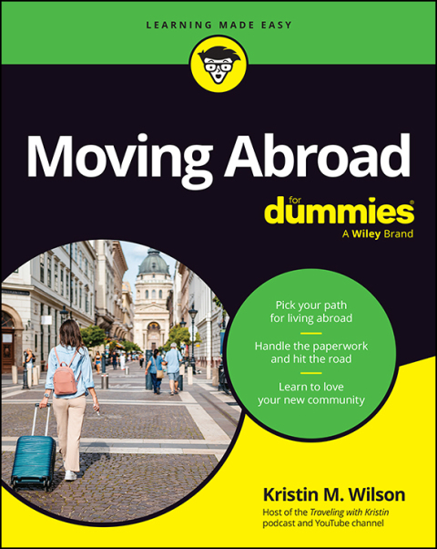 Cover image for book Moving Abroad For Dummies
