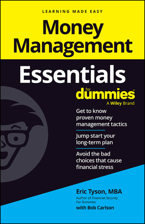Cover image for book Money Management Essentials For Dummies