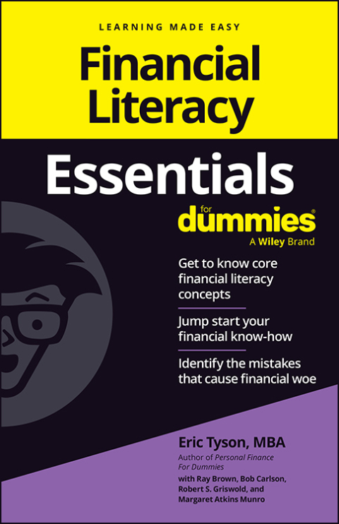 Financial Literacy Essentials For Dummies 
