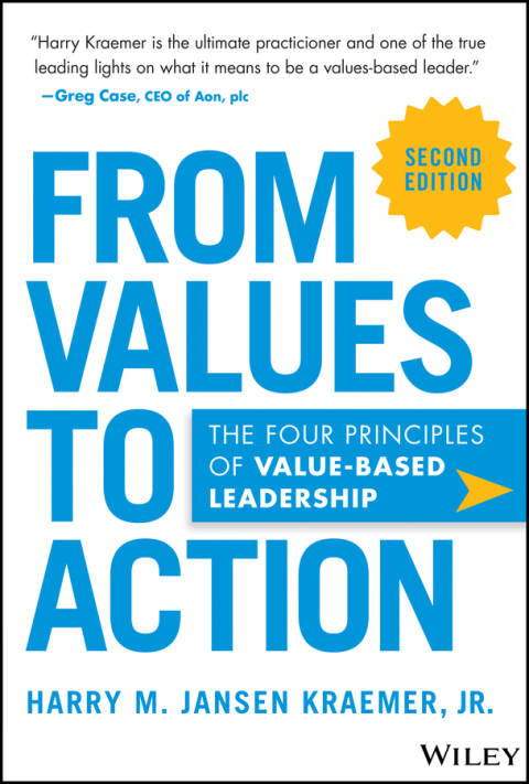 Cover image for book From Values to Action