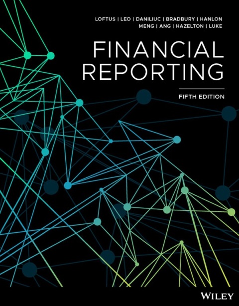 Cover image for book Financial reporting, 5th edition