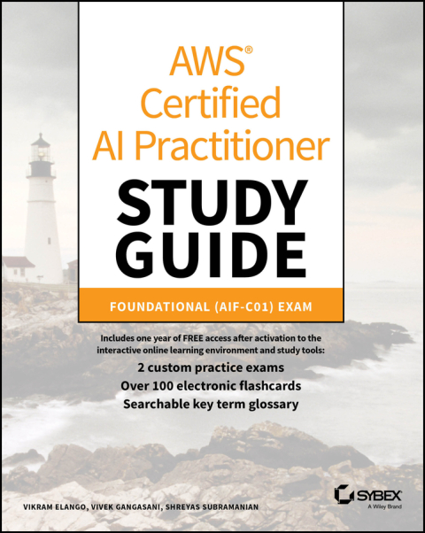 Cover image for book AWS Certified AI Practitioner Study Guide