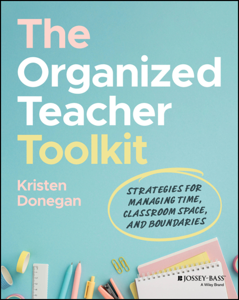 Cover image for book The Organized Teacher Toolkit