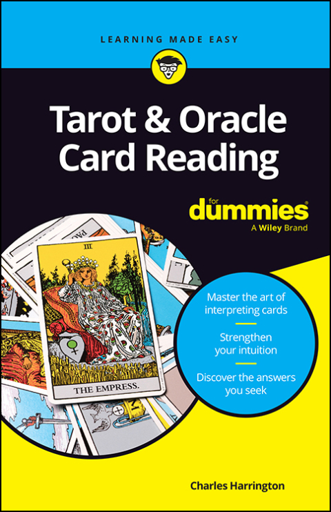 Cover image for book Tarot & Oracle Card Reading For Dummies