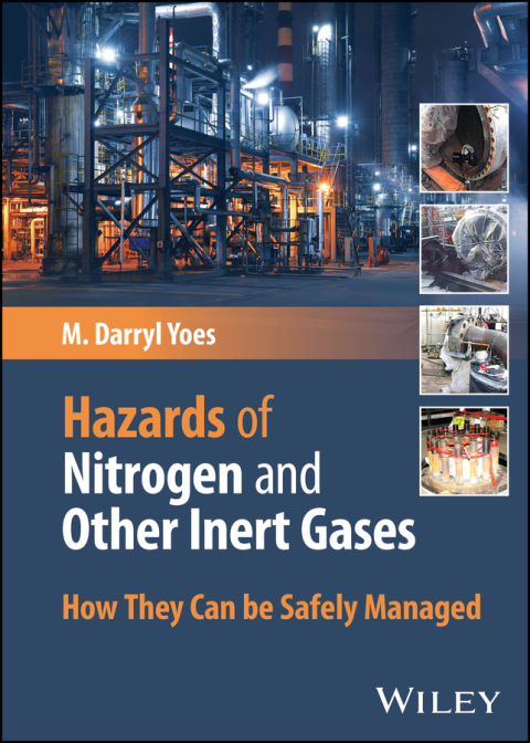 Cover image for book Hazards of Nitrogen and Other Inert Gases