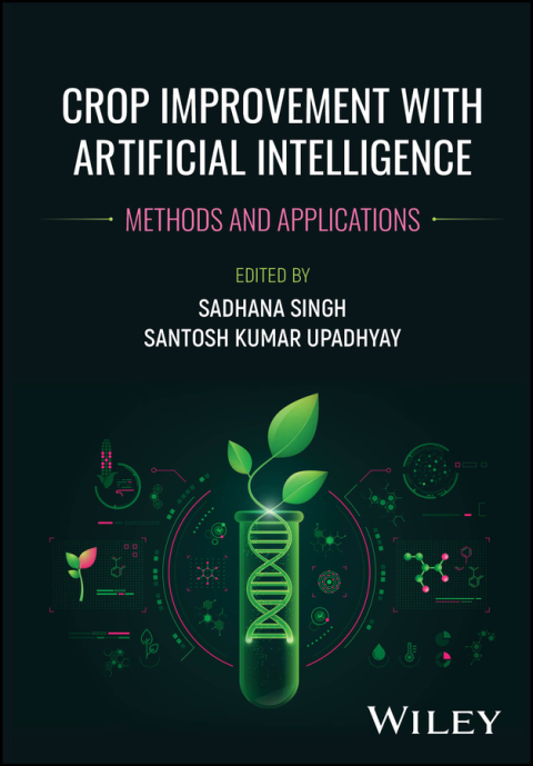 Cover image for book Crop Improvement with Artificial Intelligence
