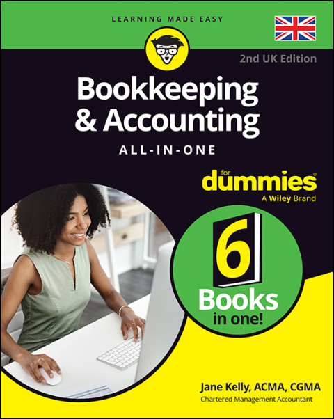 Cover image for book Bookkeeping & Accounting All-in-One For Dummies, UK Edition