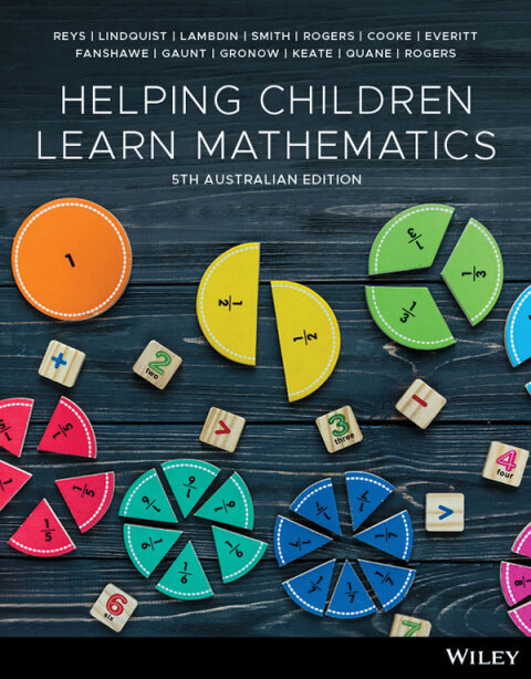 Cover image for book Helping children learn mathematics
