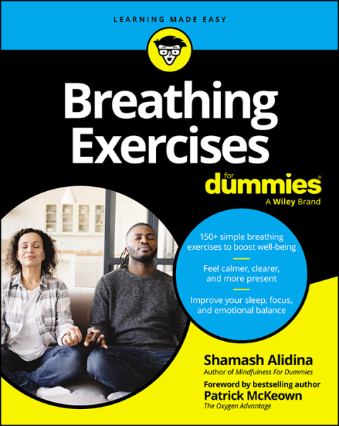 Cover image for book Breathing Exercises For Dummies