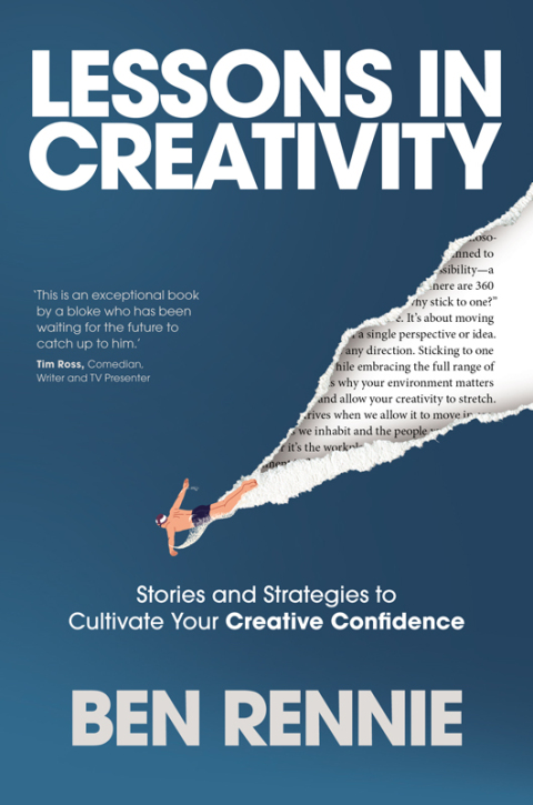 Cover image for book Lessons in Creativity
