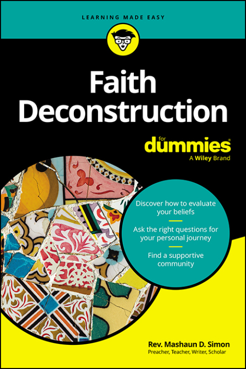 Cover image for book Faith Deconstruction For Dummies