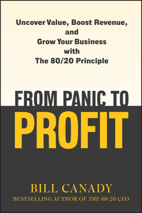 Cover image for book From Panic to Profit