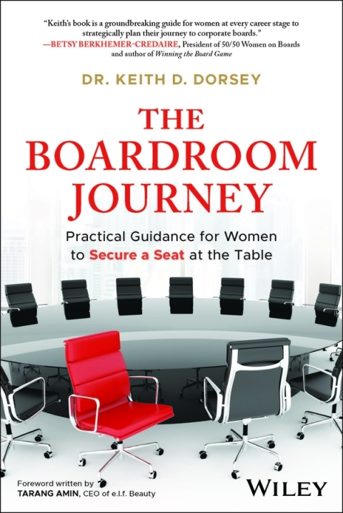 Cover image for book The Boardroom Journey
