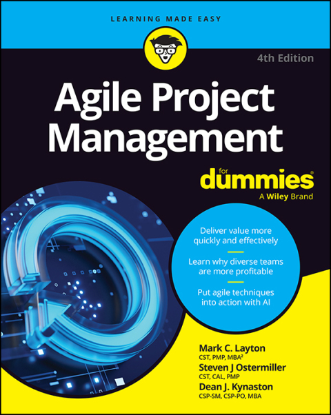 Cover image for book Agile Project Management For Dummies
