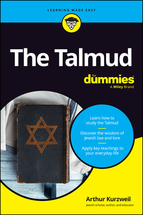 Cover image for book The Talmud For Dummies