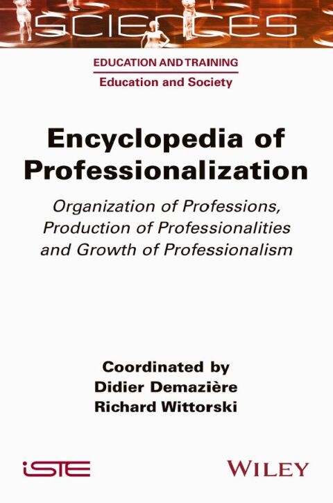 Cover image for book Encyclopedia of Professionalization