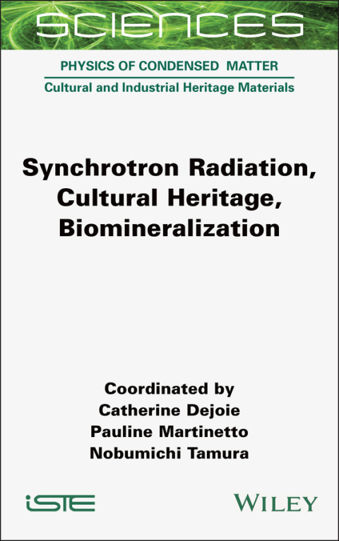 Cover image for book Synchrotron Radiation, Cultural Heritage, Biomineralization