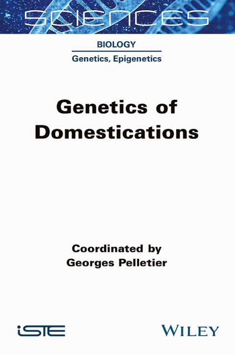 Cover image for book Genetics of Domestications
