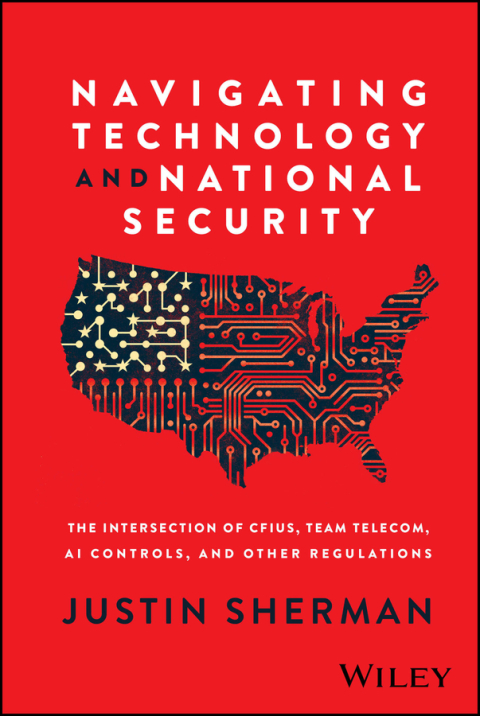 Cover image for book Navigating Technology and National Security