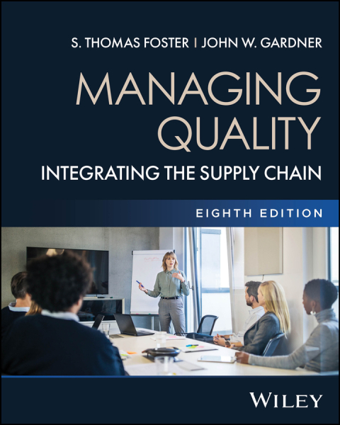 Cover image for book Managing Quality: Integrating the Supply Chain