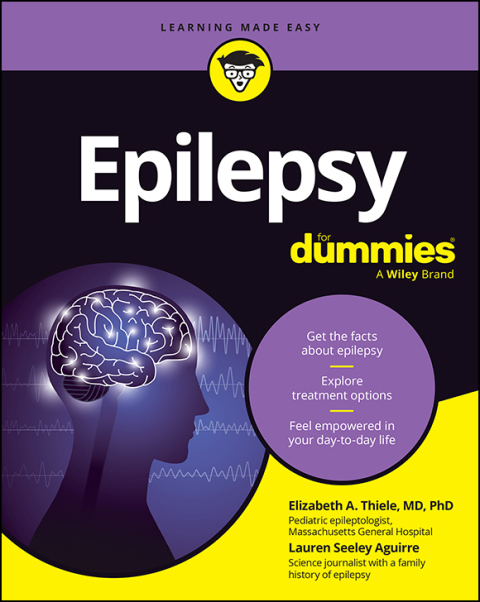 Cover image for book Epilepsy For Dummies