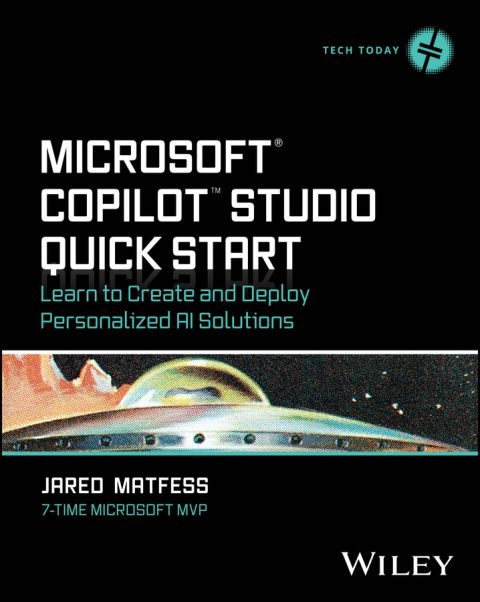 Cover image for book Microsoft Copilot Studio Quick Start