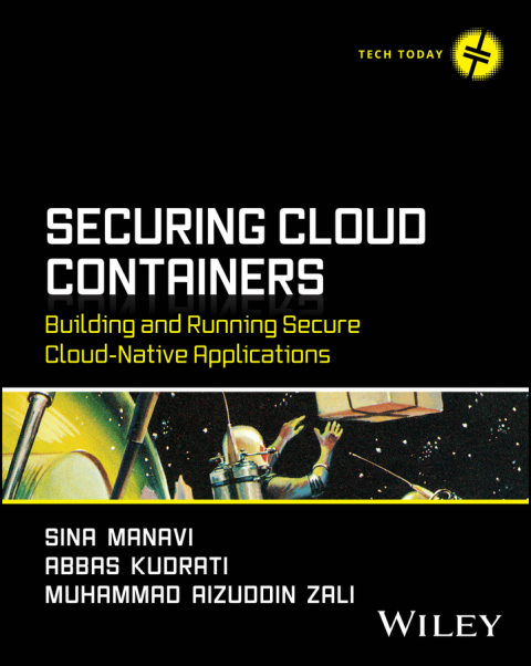 Cover image for book Securing Cloud Containers