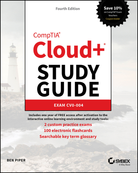 Cover image for book CompTIA Cloud+ Study Guide