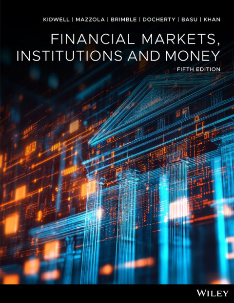 Cover image for book Financial markets, institutions and money