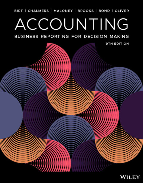 Cover image for book Accounting: Business reporting for decision making