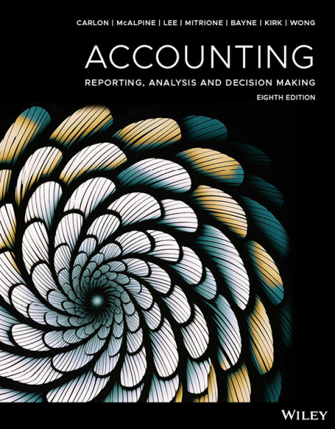 Cover image for book Accounting: Reporting, analysis and decision making