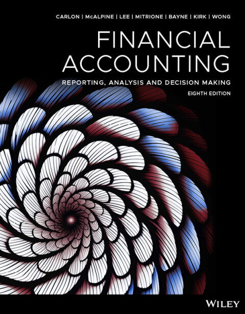 Cover image for book Financial accounting: Reporting, analysis and decision making