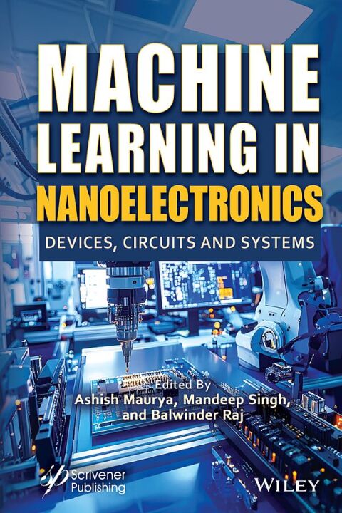 Cover image for book Machine Learning in Nanoelectronics