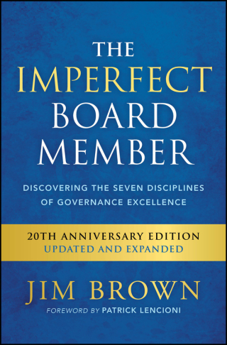 The Imperfect Board Member