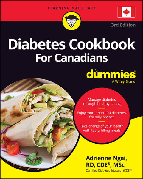 Cover image for book Diabetes Cookbook For Canadians For Dummies