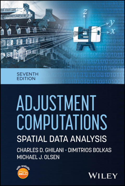 Cover image for book Adjustment Computations