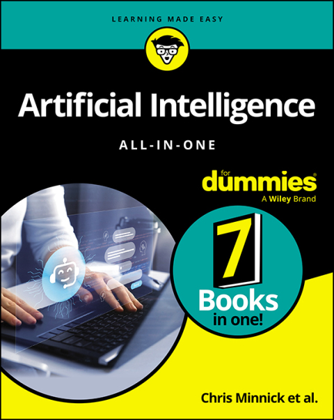 Cover image for book Artificial Intelligence All-in-One For Dummies