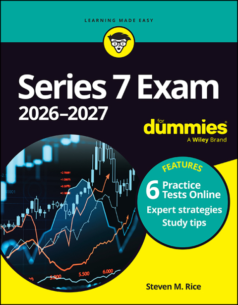 Cover image for book Series 7 Exam 2026-2027 For Dummies