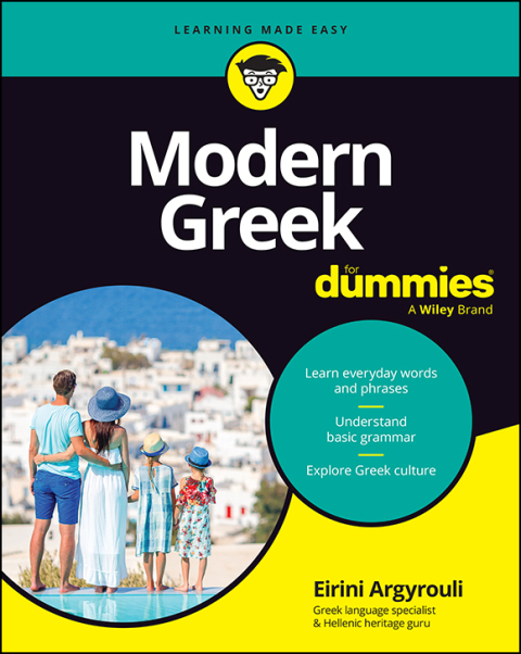 Cover image for book Modern Greek For Dummies