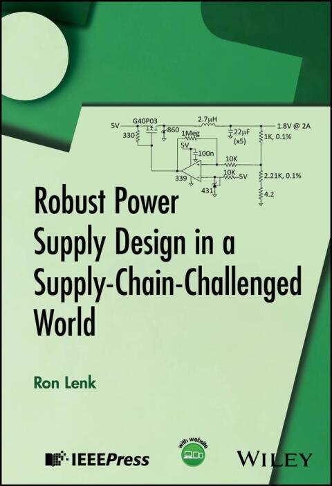 Cover image for book Robust Power Supply Design in a Supply-Chain-Challenged World