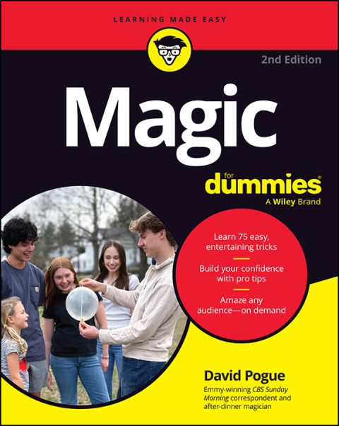 Cover image for book Magic For Dummies