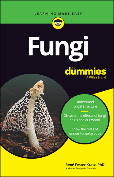 Cover image for book Fungi For Dummies
