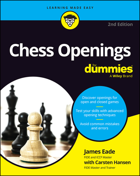 Cover image for book Chess Openings For Dummies
