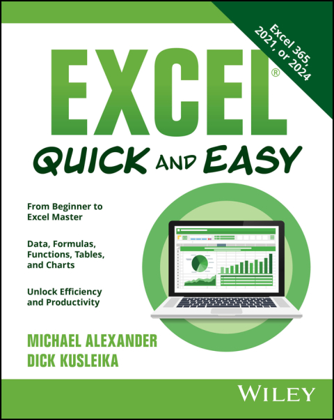 Cover image for book Excel Quick and Easy